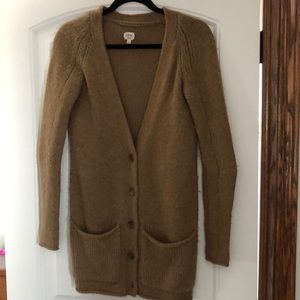 Wilfred button up sweater